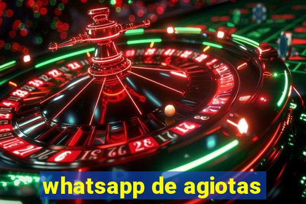 whatsapp de agiotas